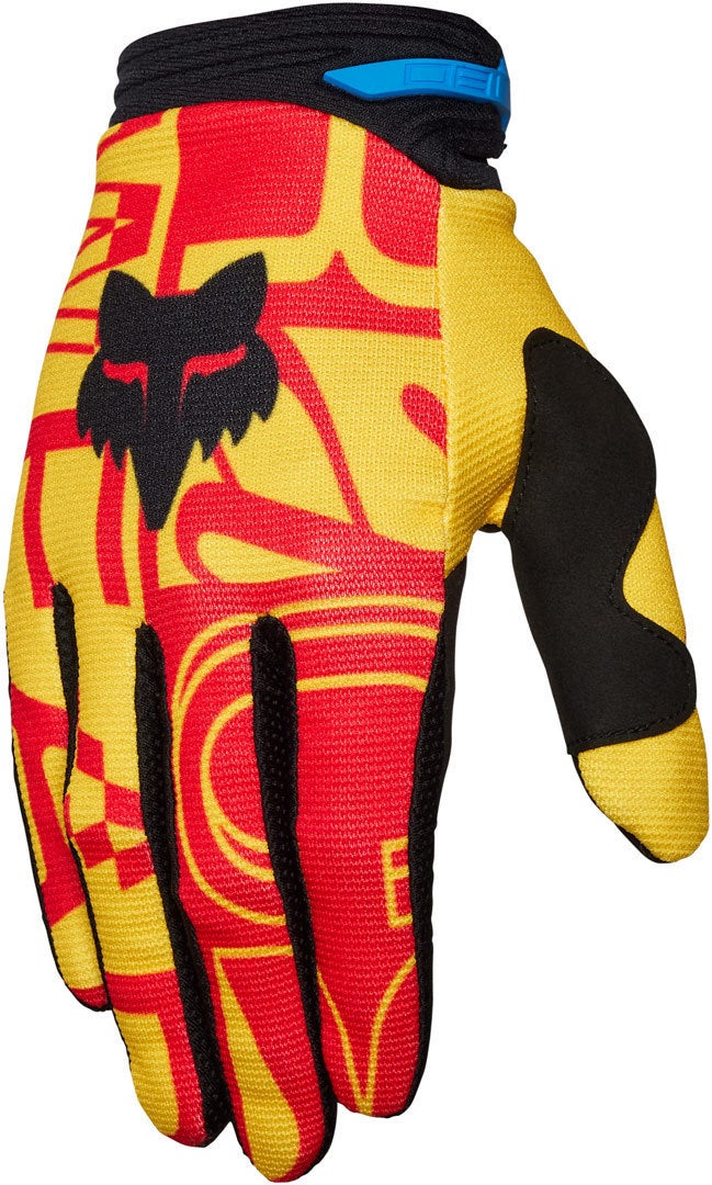 FOX 180 Race Spec Gants de motocross jaune L Figure 1