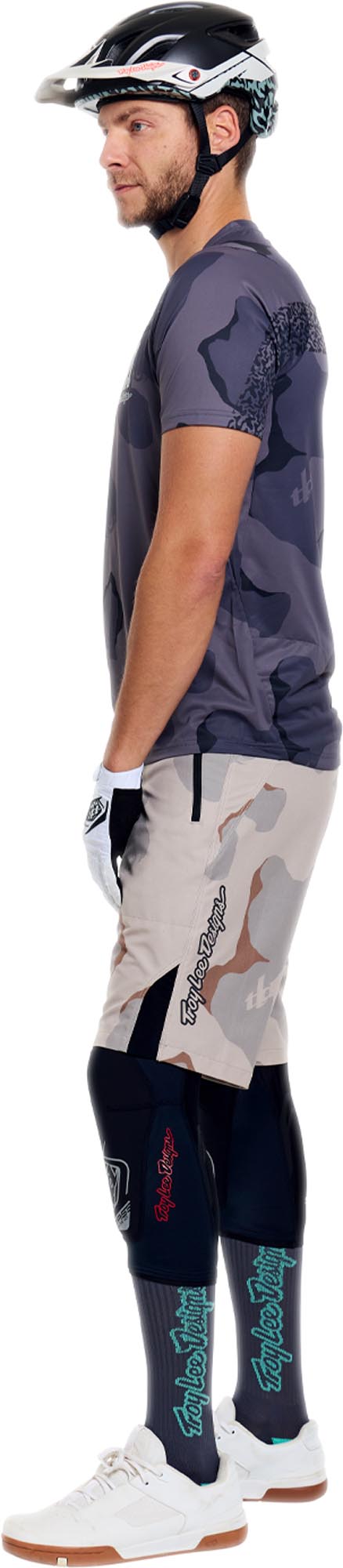 Troy Lee Designs Skyline Pro Shell Flow Camo Short de vélo Gris camouflage 33 Figure 15