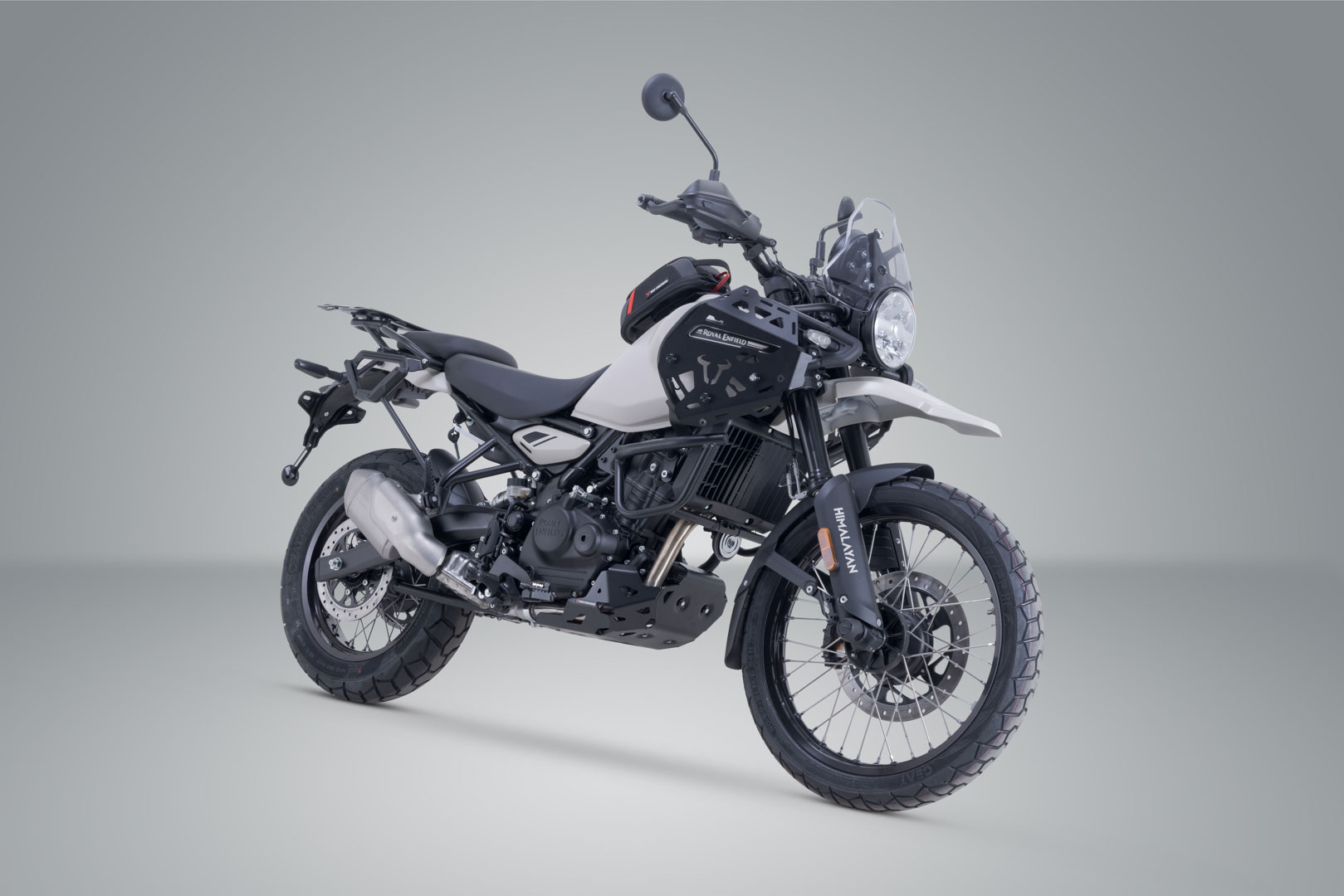 SW-Motech V-LOC sidobärare vänster - Royal Enfield Himalayan 450 (23-). Figur 2