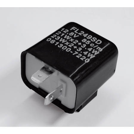 SHIN YO Blinkrelais 2Pol 12V 21W schwarz Figura 1 SHIN YO Blinkrelais 2Pol 12V 21W schwarz Figura 1