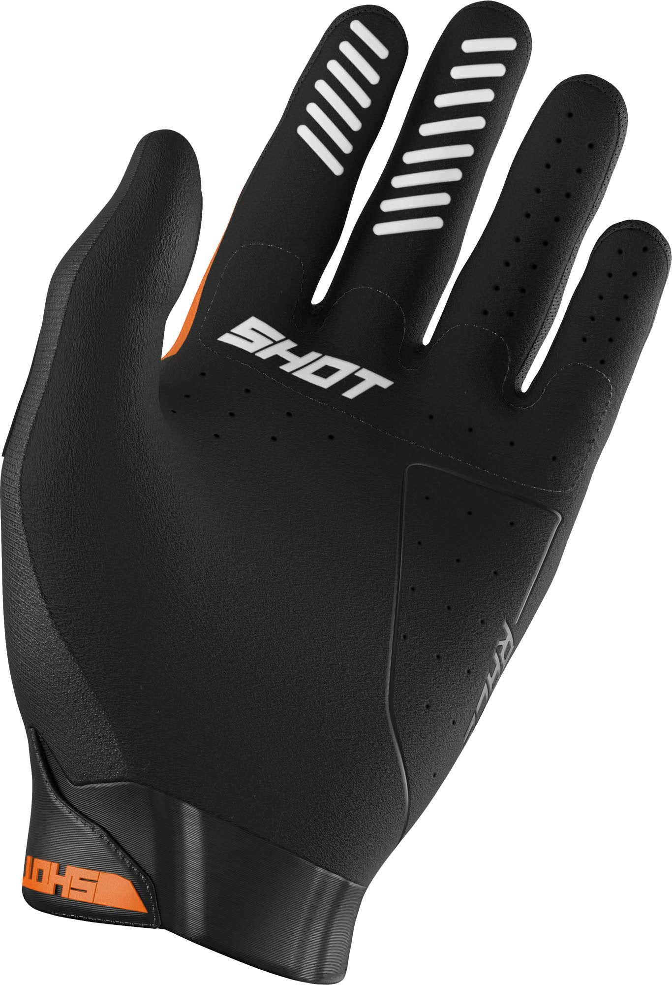 Shot Race Evo Jugend Motocross Handschuhe orange 6/7 Abbildung 2