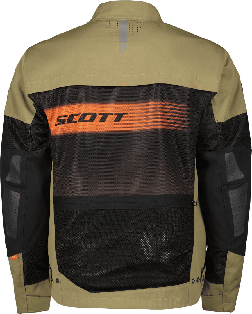 Scott X-Tream Air Motorcycle Textile Jacket green XL Figure 2