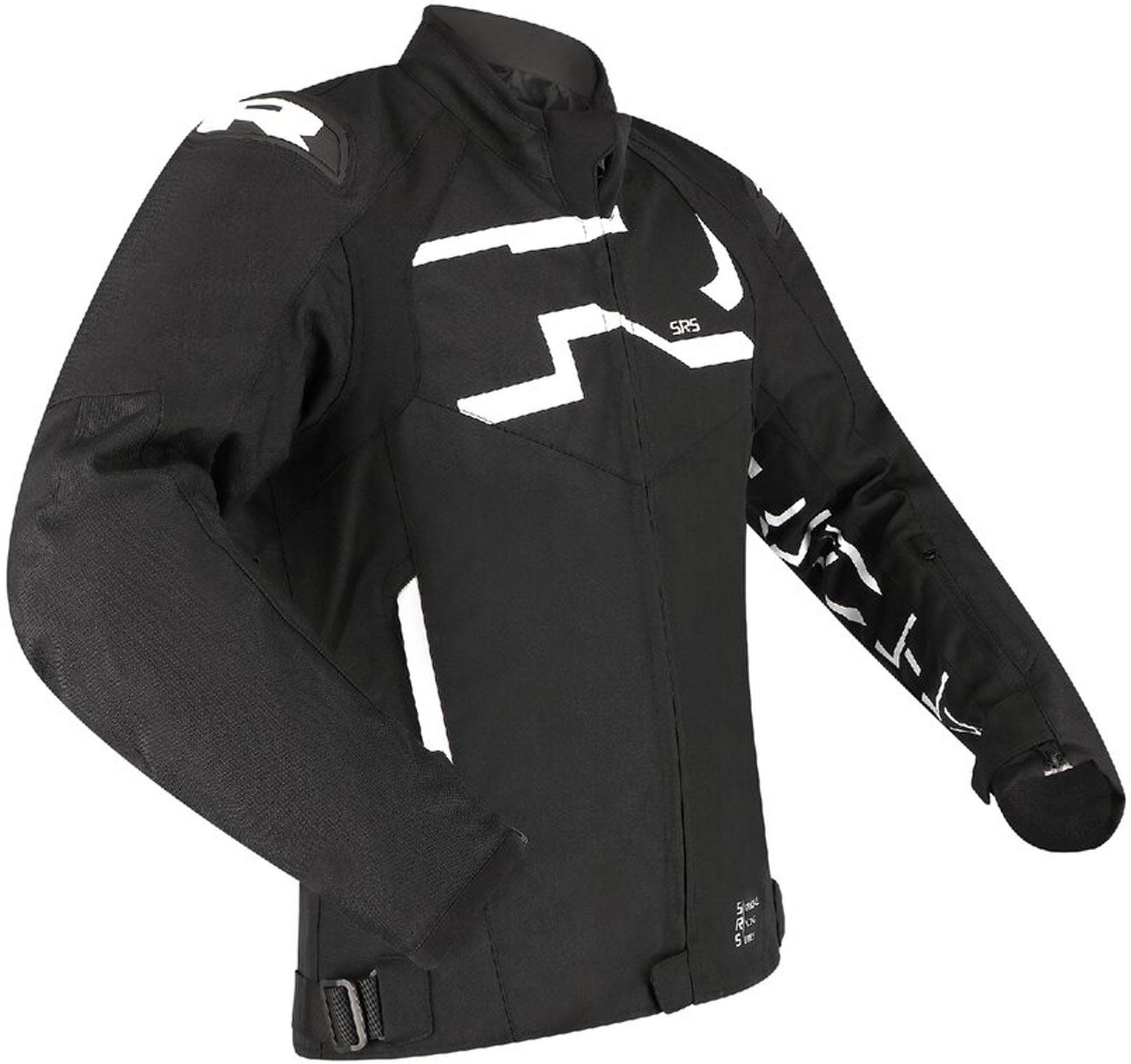 Richa Stradale Tex waterproof Ladies Motorcycle Textile Jacket black XL Figure 1
