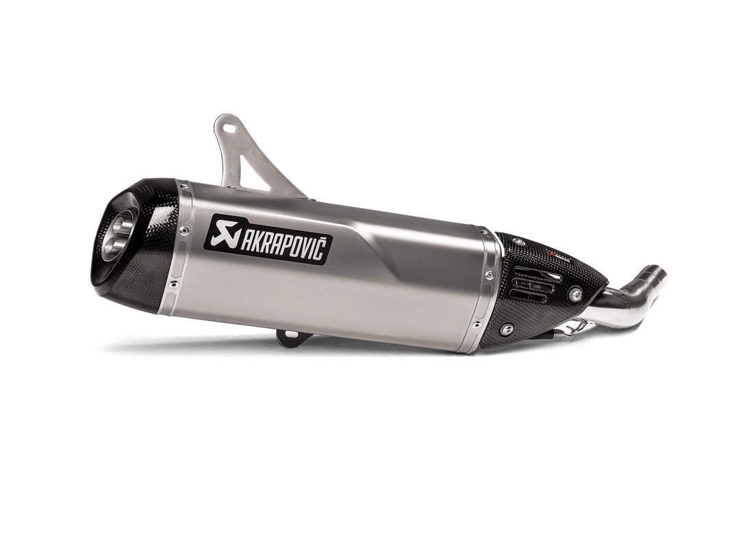 Akrapovic Scut termic din carbon Figura 2