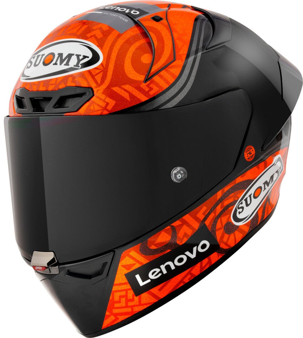 Suomy S1-XR GP Carbon Bagnaia Replica E06 Casco