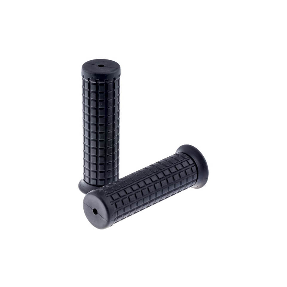 HIGHWAY HAWK Alças Tuck N Roll marrom ou preto, para 22 mm (7/8)guidão Artigo principal Figura 1