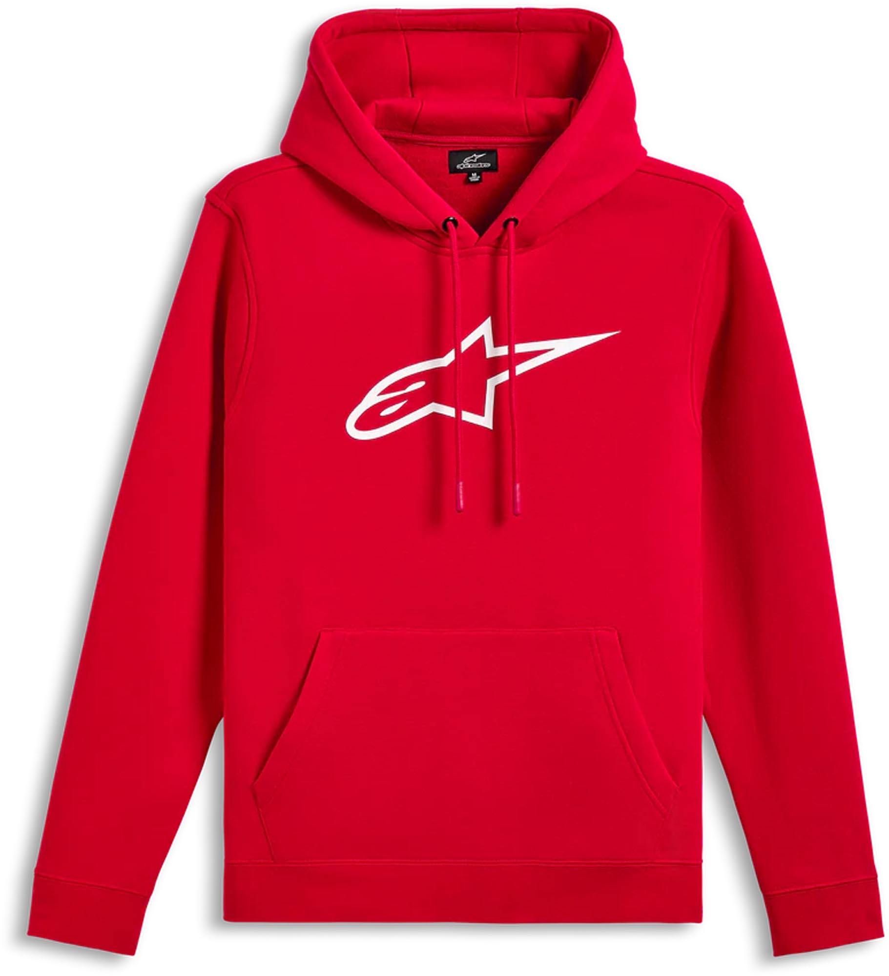 Alpinestars Ageless V3 Capuche Rouge/Blanc M Figure 1
