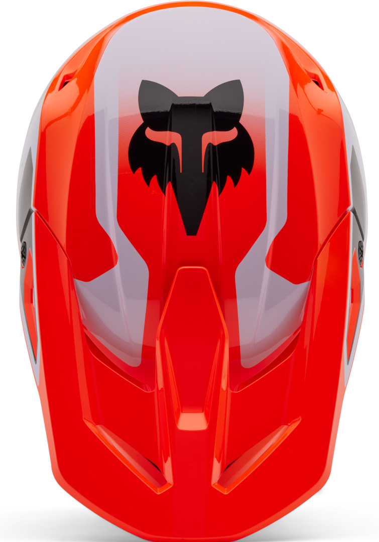 FOX V1 Lean MIPS Casco da motocross arancione S (55/56) Figura 4