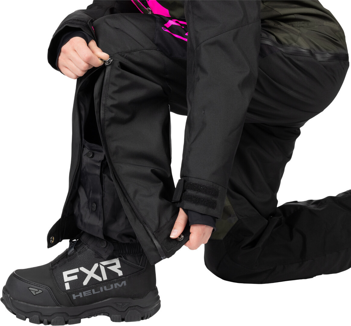 FXR CX Lite Camouflage Costum de snowmobil One Piece pentru doamne 4 Figura 5