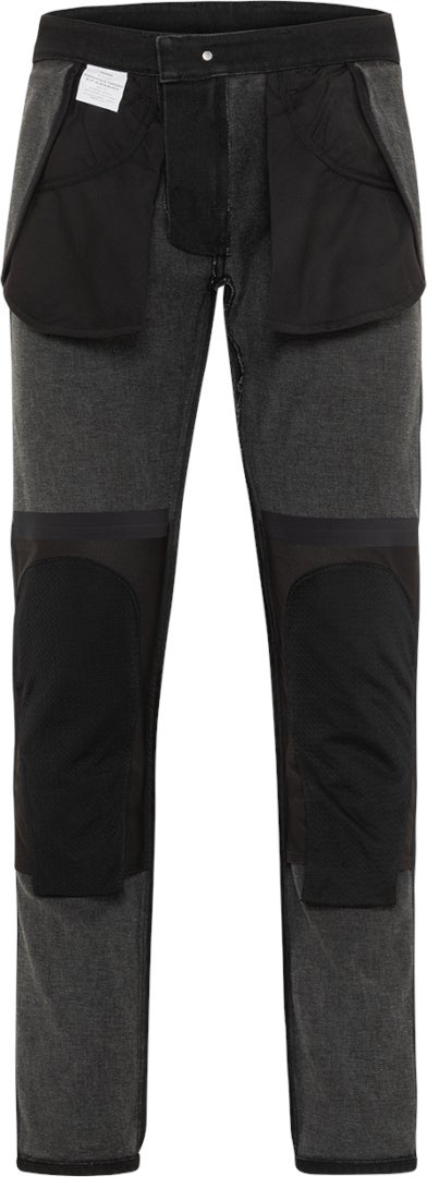 Rokker RT Tapered Slim Motorrad Jeans schwarz 33 L36 Abbildung 3