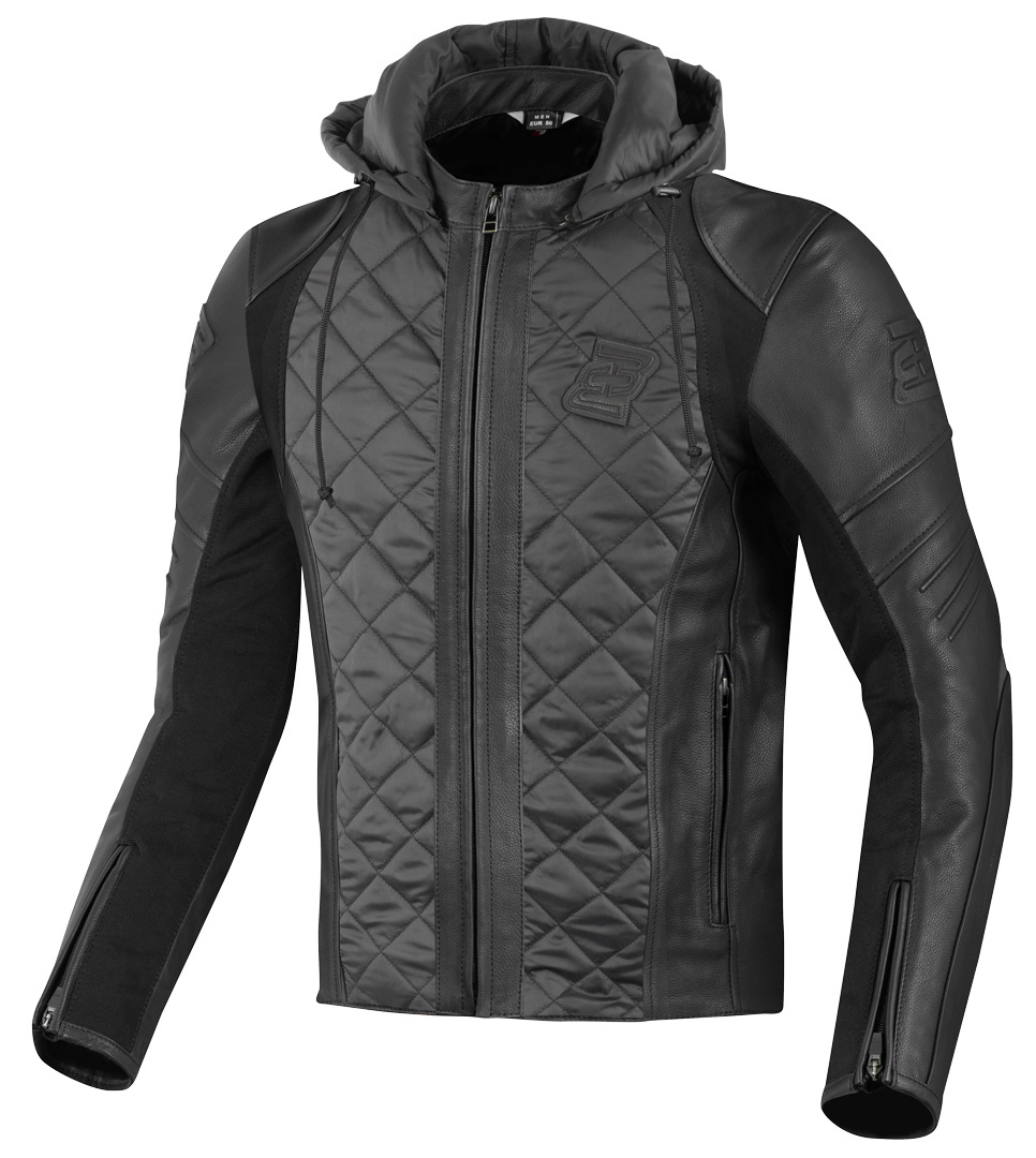 Bogotto Radic Motorcycle Leather/Textile Jacket black M Figure 1