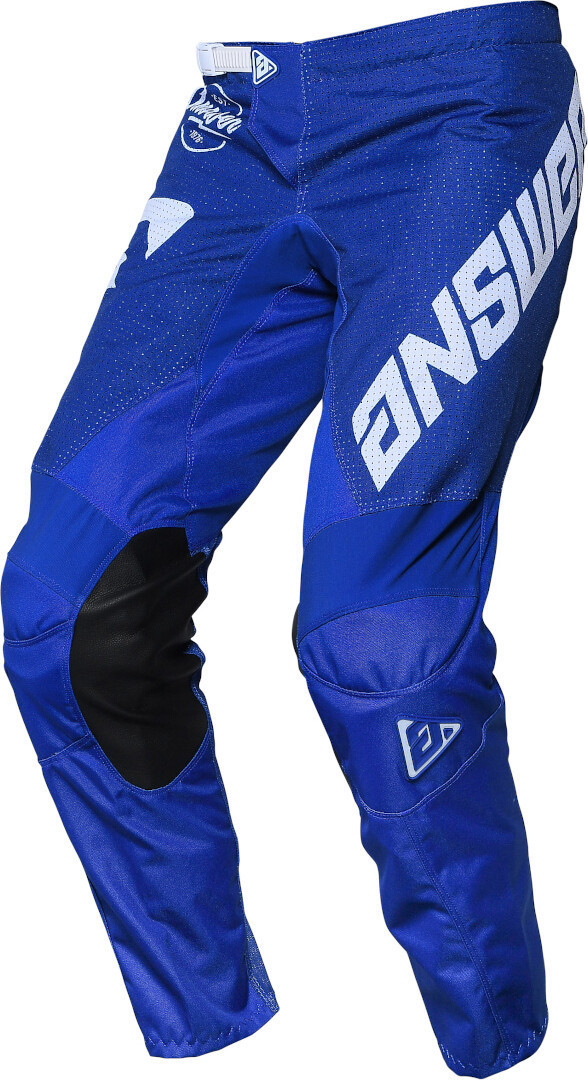 Answer Arkon Bold Calças de Motocross azul/branco 30 Figura 1