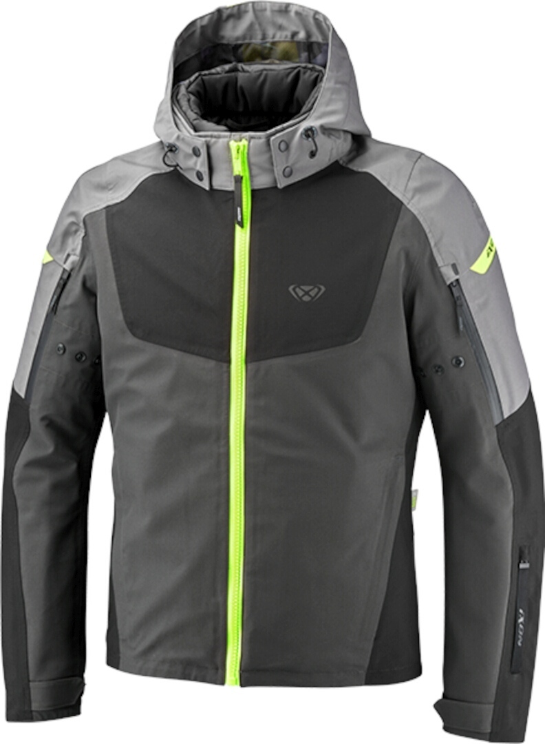 Ixon Burning waterproof Motorcycle Textile Jacket-image-652105829