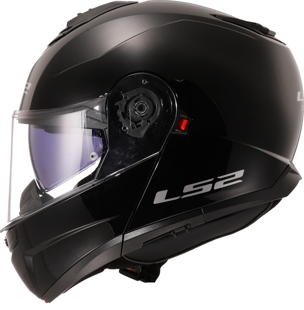 LS2 FF908 Strobe II Solid Helm Zwart M (57/58) Figuur 3