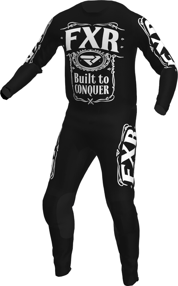 FXR Clutch Conquer Motocross Jersey S Figure 3