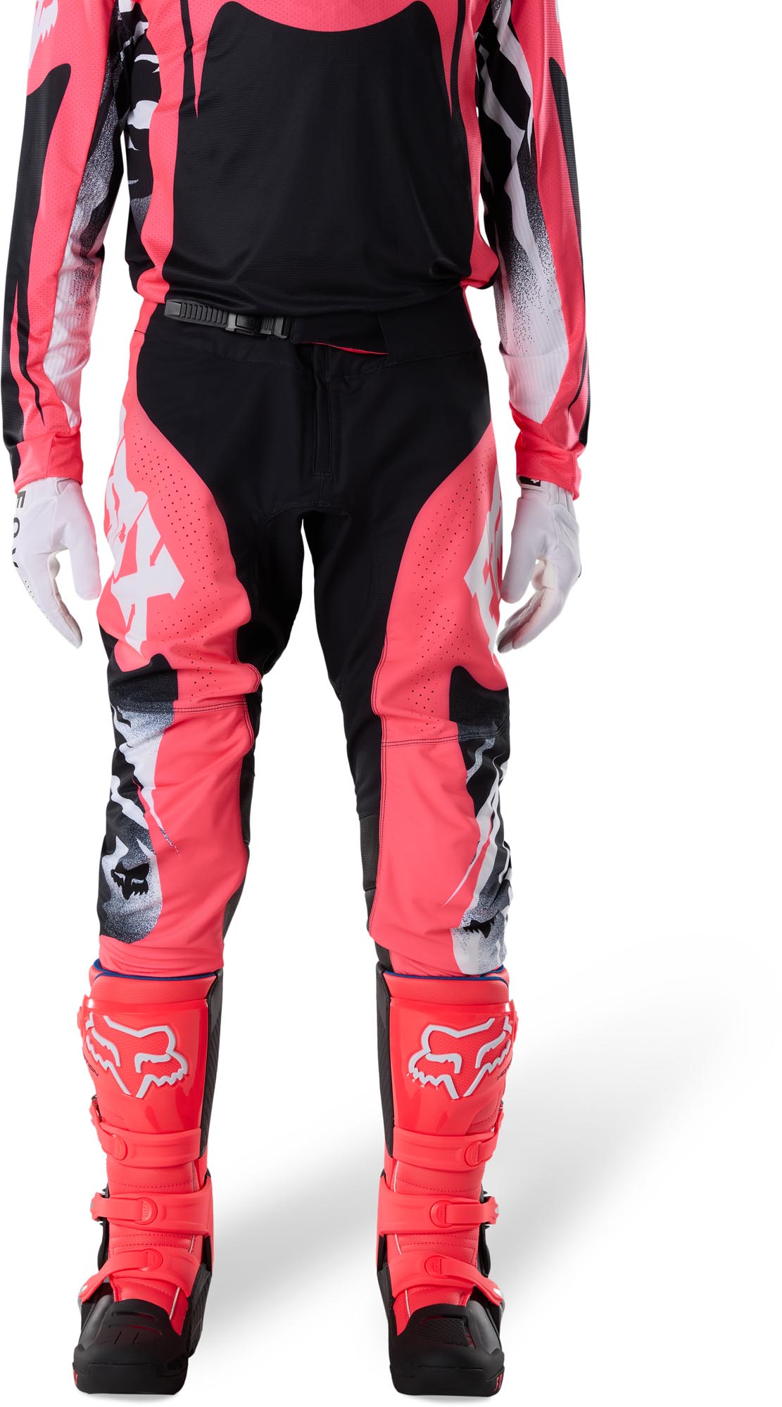 FOX 360 Clutch Pantalones de motocross Rosa neón 32 Figura 3