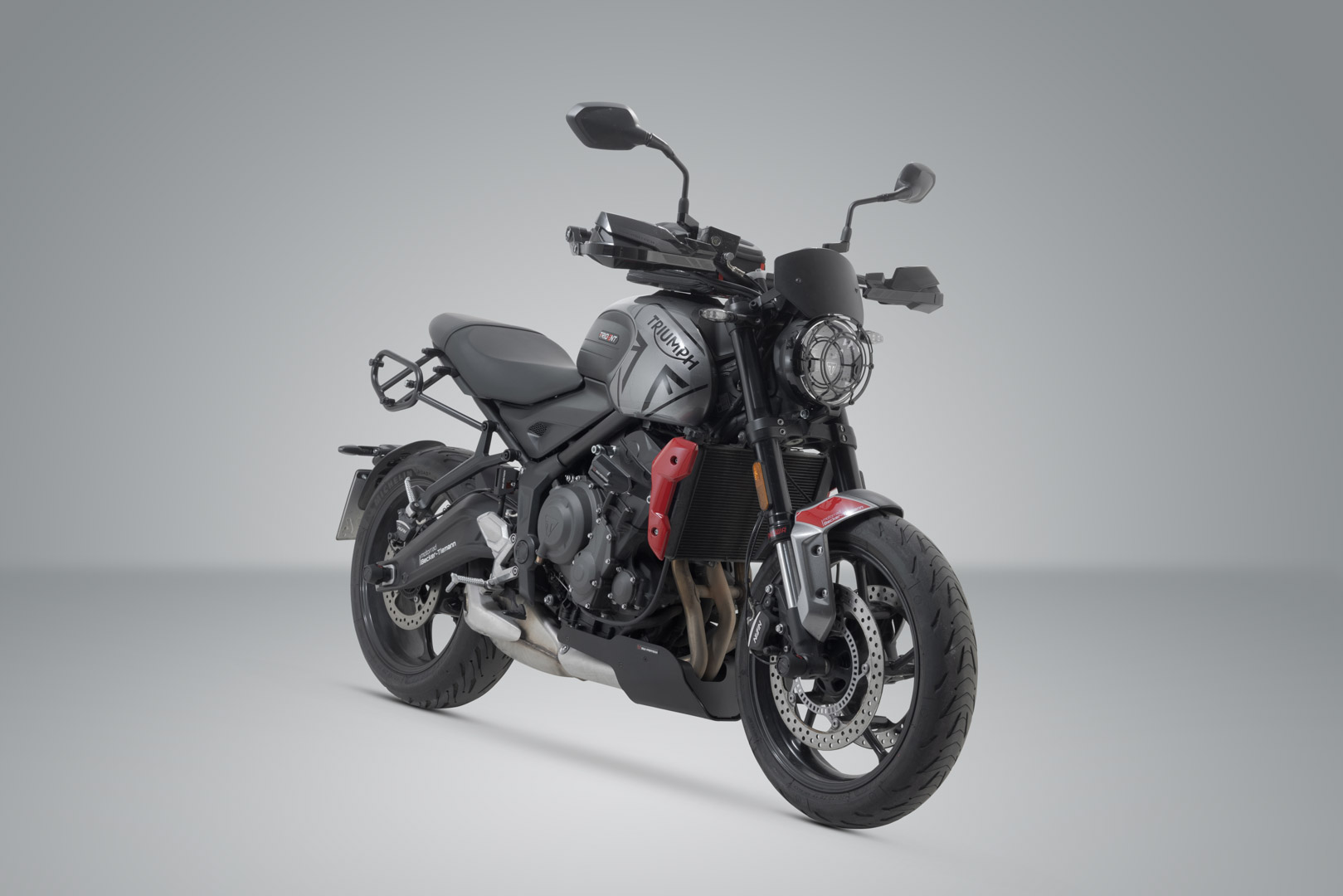 Portavion lateral SW-Motech SLC stânga - Triumph Trident 660 (21-). Figura 2