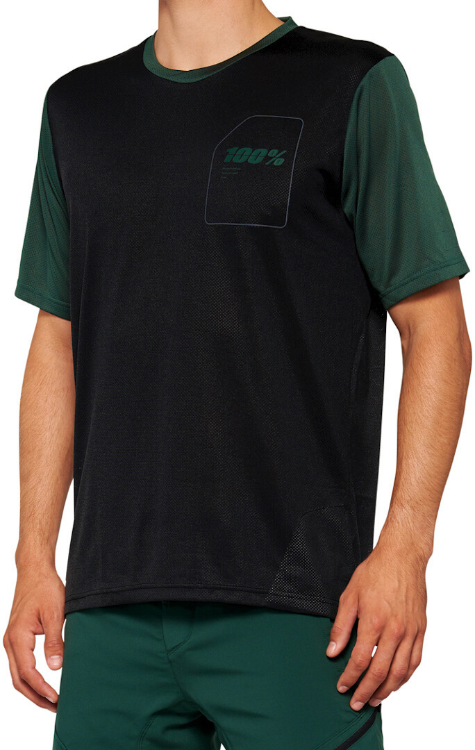 100% Ridecamp Tricou de bicicletă cu mânecă scurtă Articolul principal Figura 1