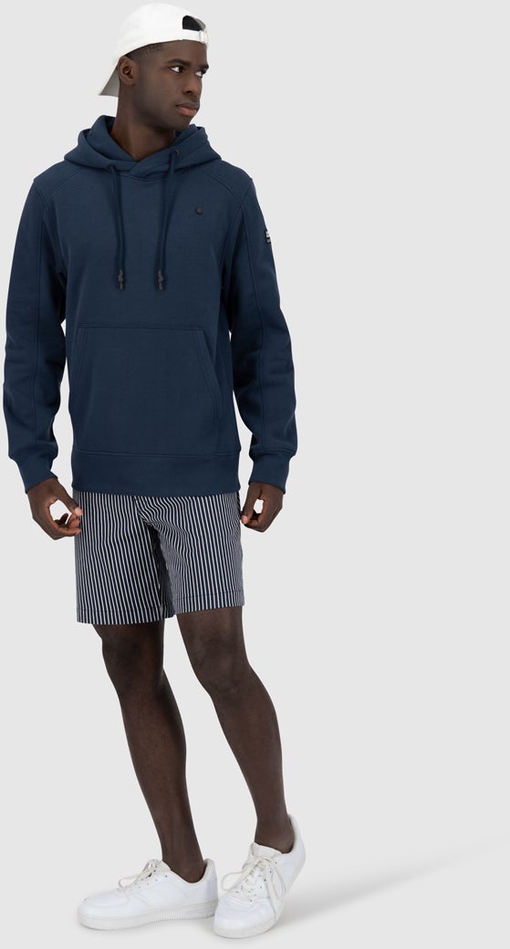Alife And Kickin TillmannAK A Hoodie Munktröja Mörkblå L Figur 6