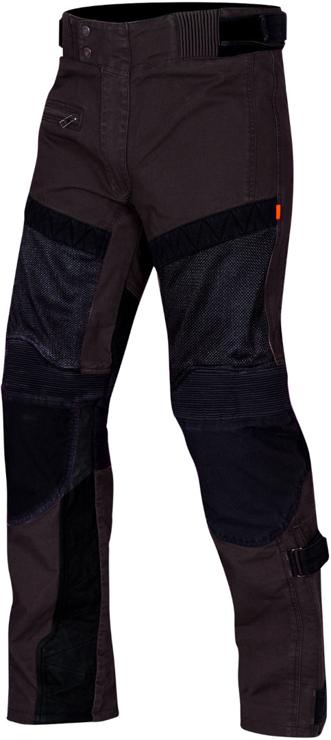 Merlin Mahala D3O Raid Explorer Motorradhose schwarz M L30 Abbildung 1