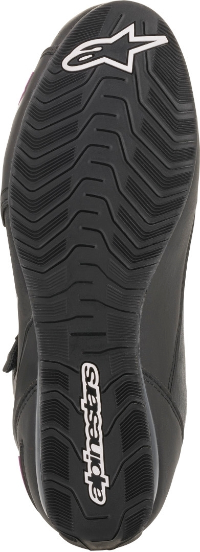 Alpinestars Stella Faster-3 Damer motorcykel skor Svart/rosa 5,5 (37) Figur 2