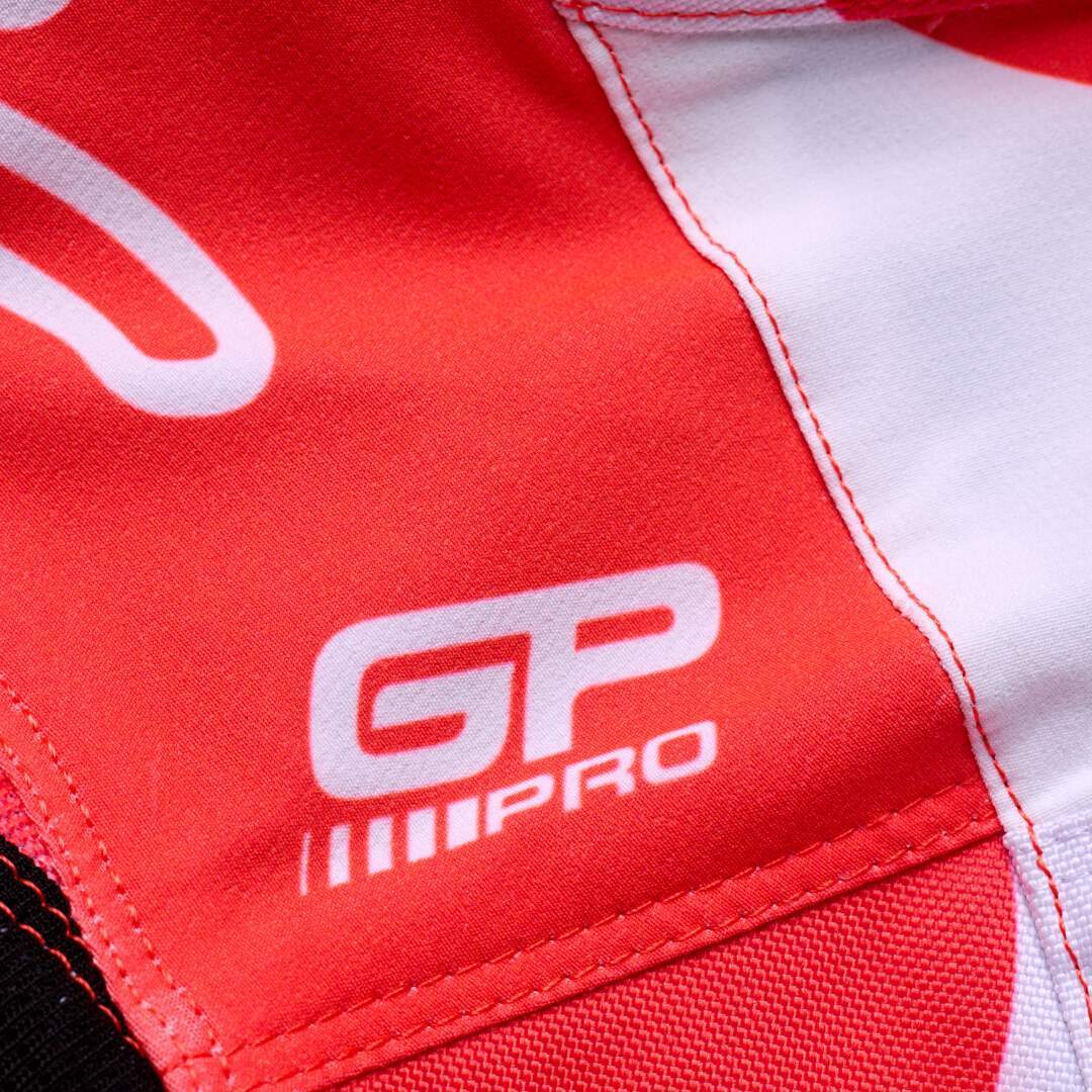 Troy Lee Designs GP Pro Spun Motocross Pants red/white/black 30 Figure 6