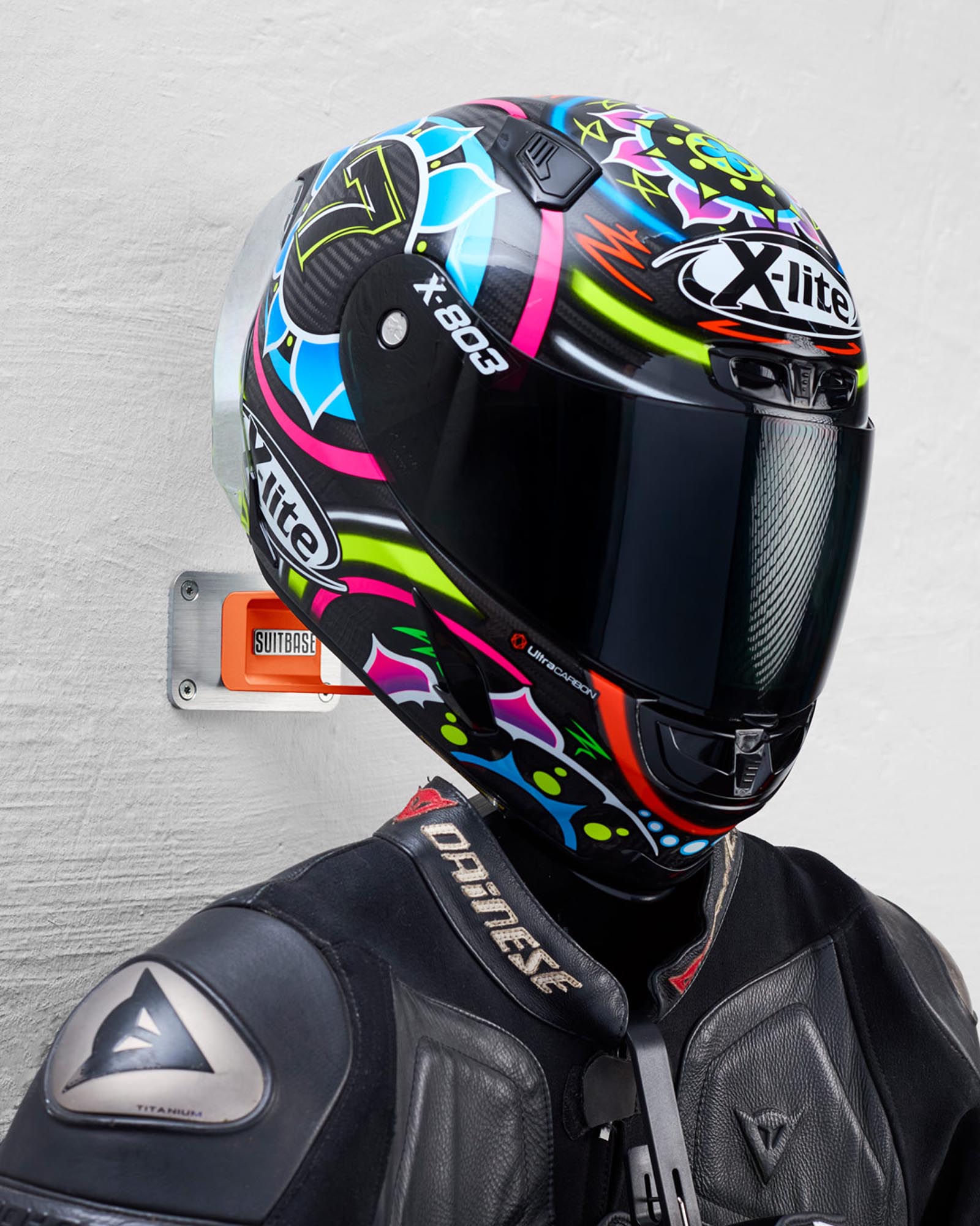 SUITBASE PRO V4 Garderobă pentru motociclete portocaliu Figura 3