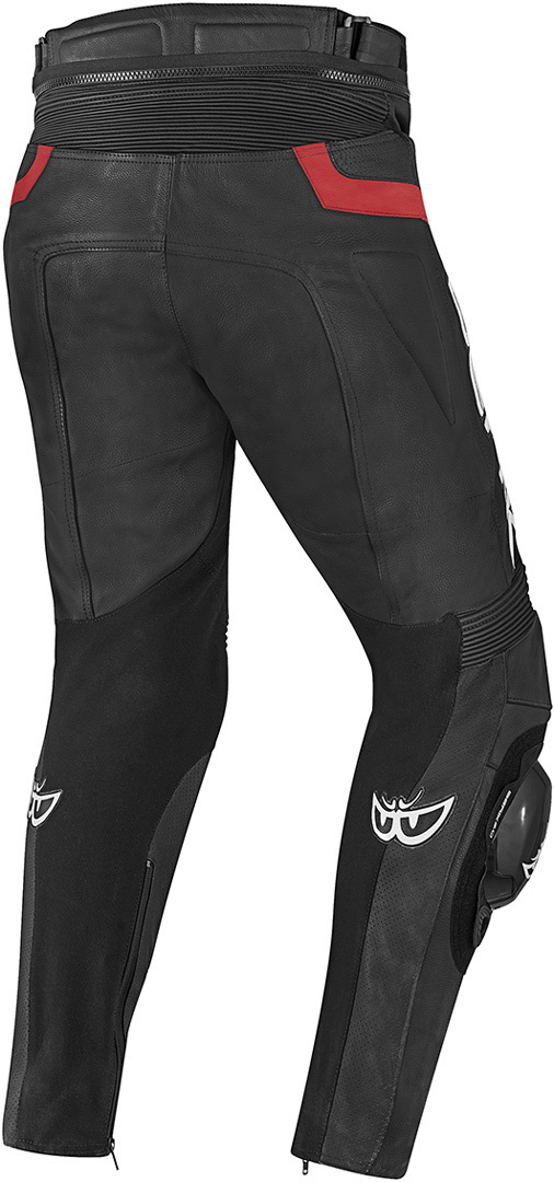 Berik Misle Motorcycle Leather Pants black/red 54 Figure 2