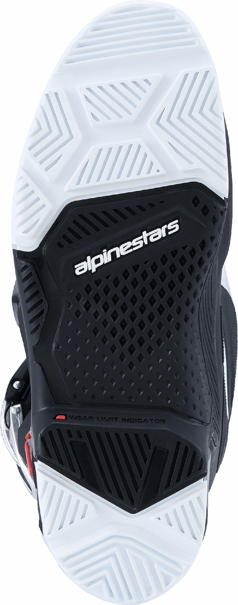 Alpinestars Tech 7 Enduro 2026 Bottes de motocross Noir/Blanc 8 Figure 7