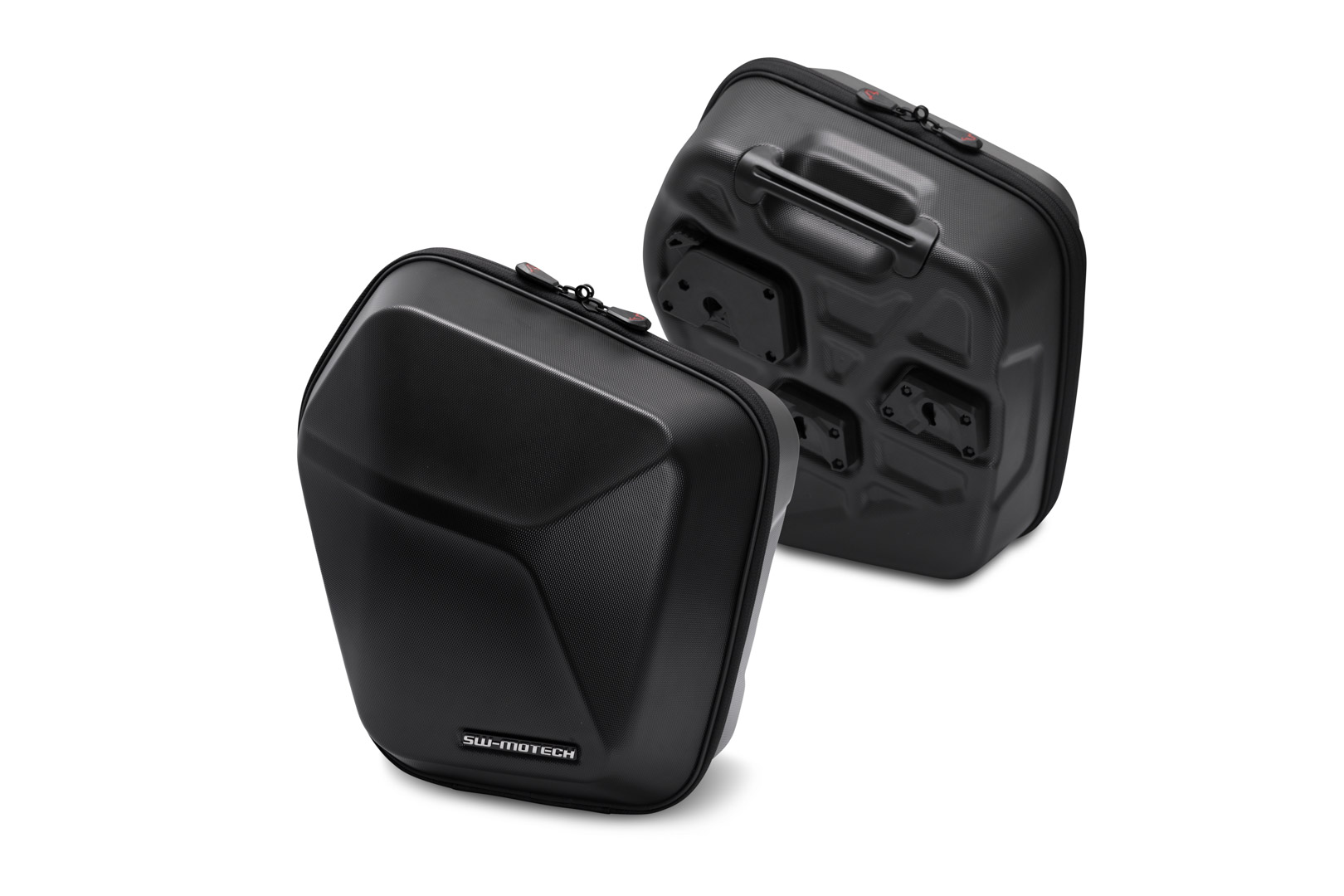 SW-Motech URBAN ABS side case system - 2x 16,5 l. Triumph Speed Twin 1200 (18-24). Figure 1 SW-Motech URBAN ABS side case system - 2x 16,5 l. Triumph Speed Twin 1200 (18-24). Figure 1