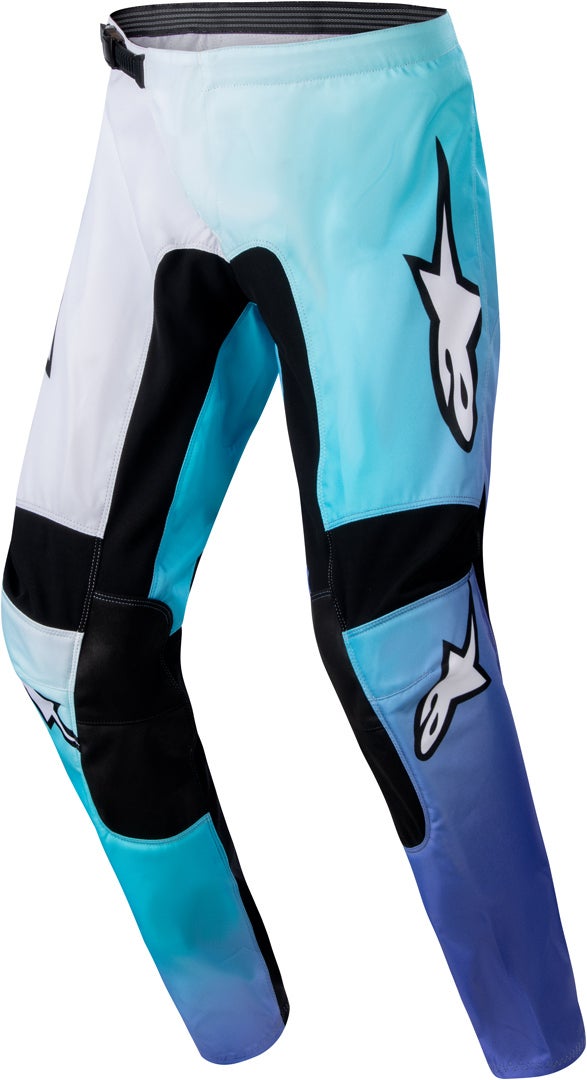 Alpinestars Stella Fluid Motocross Bukser til damer Sort/turkis 32 Figur 1