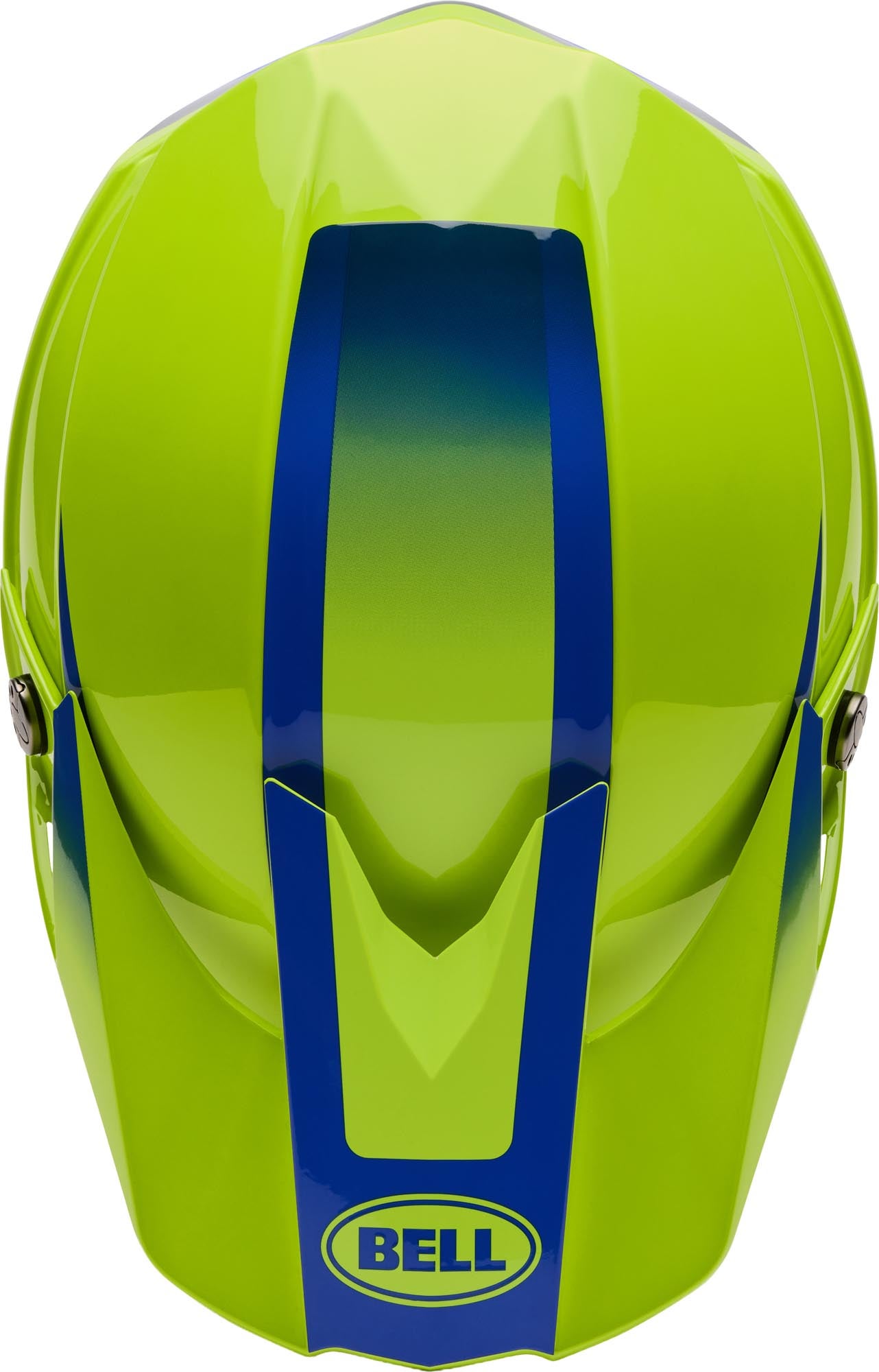 Side view of Bell Moto-10 MIPS Fade Motocross Helmet