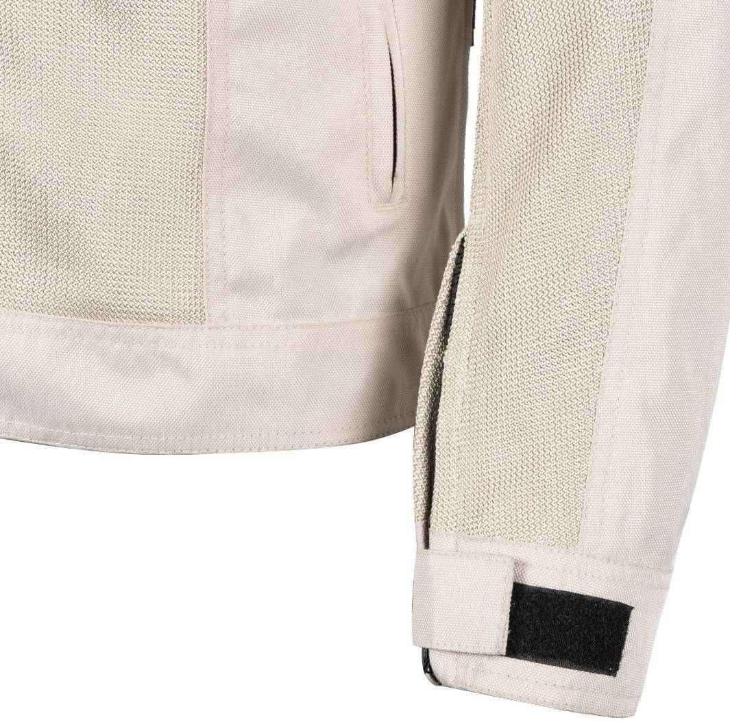 Helstons Elron Mesh Motorrad Textiljacke beige S Abbildung 2