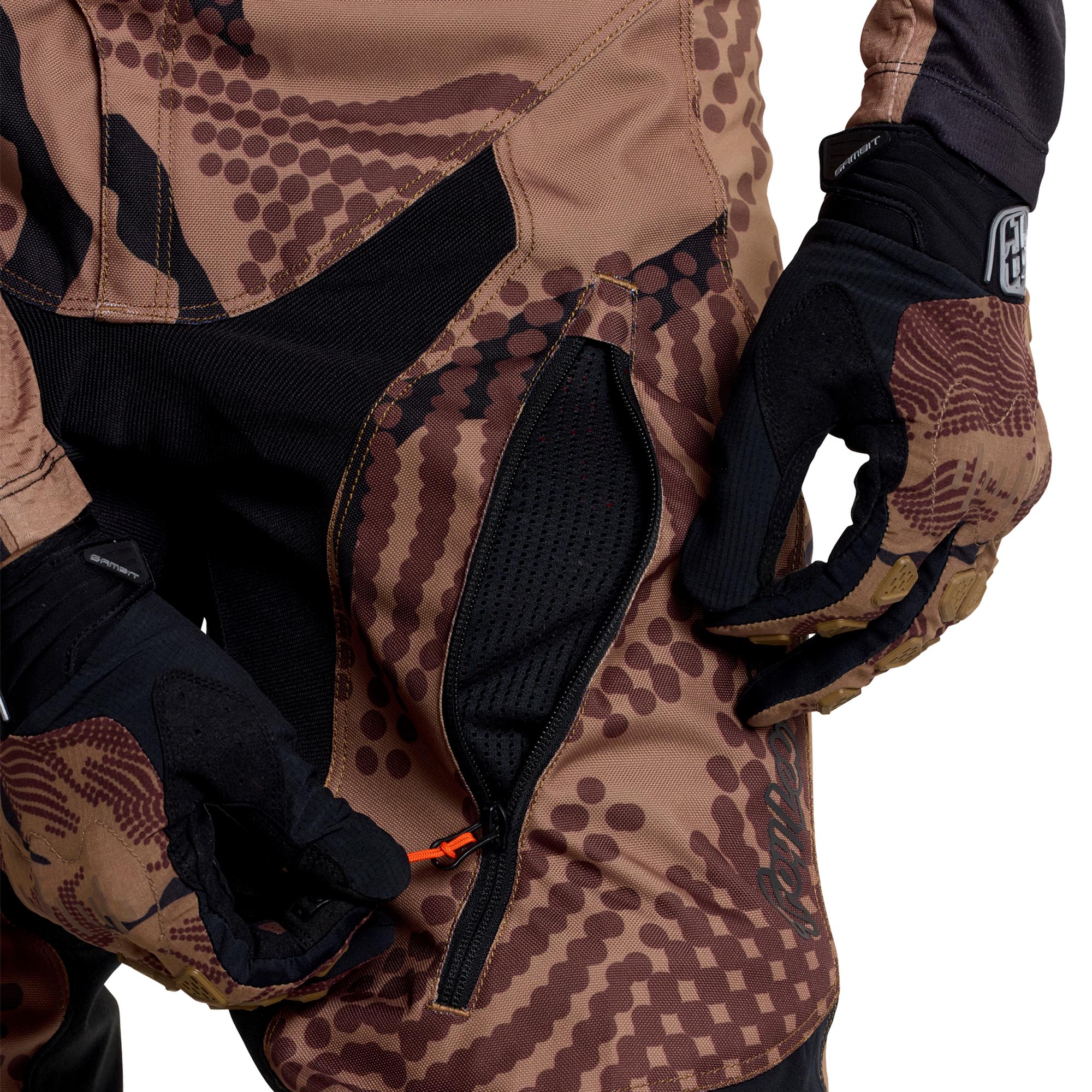 Troy Lee Designs Scout GP Pro High Desert Motocross Hose sand 34 Abbildung 10