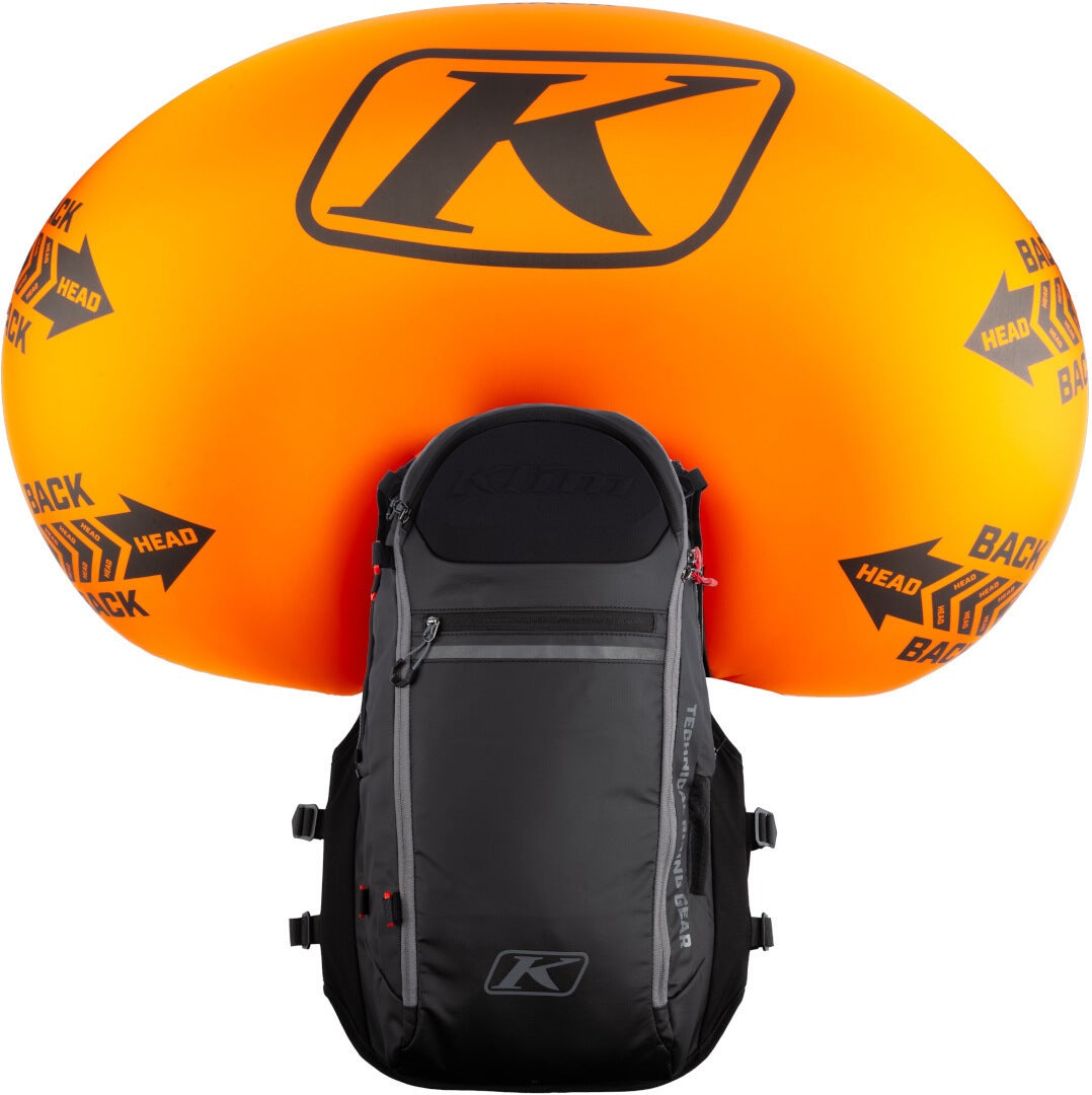 Klim Atlas 14 Avalanche Airbag vest med ryggsekk L-3XL Figur 9