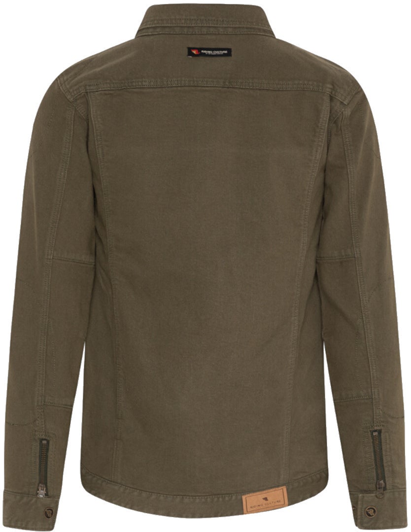 Riding Culture Rider Chemise de moto Vert S Figure 2