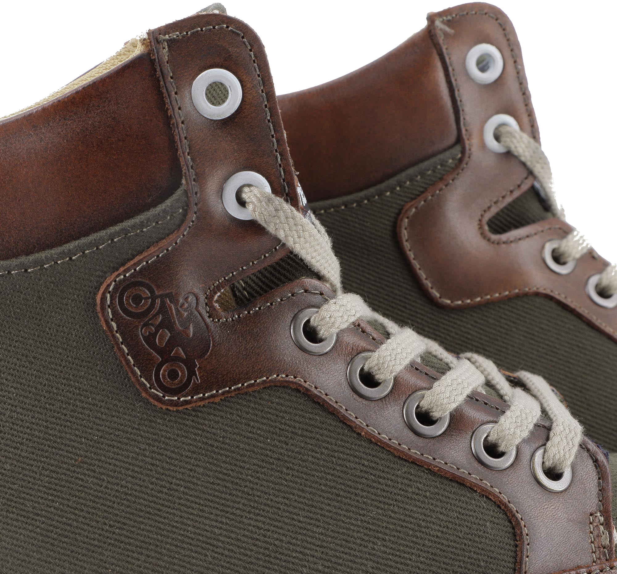 Helstons Maya Chaussures de moto pour dames olive/brun 41 Figure 2