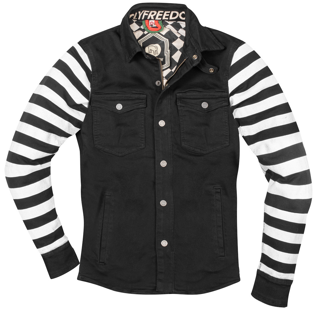 HolyFreedom Folsom Motorfiets textiel jas M Figuur 1