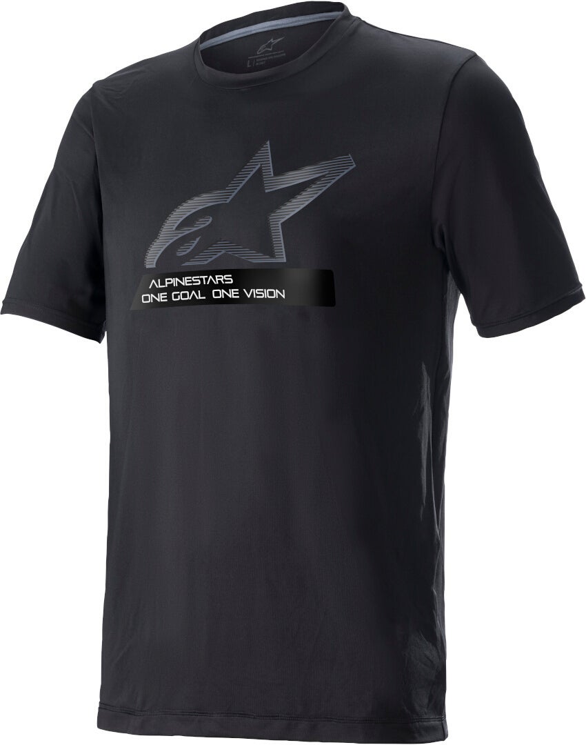 Alpinestars Ageless V3 Tech Cyklistické tričko černá XL Obrázek 1