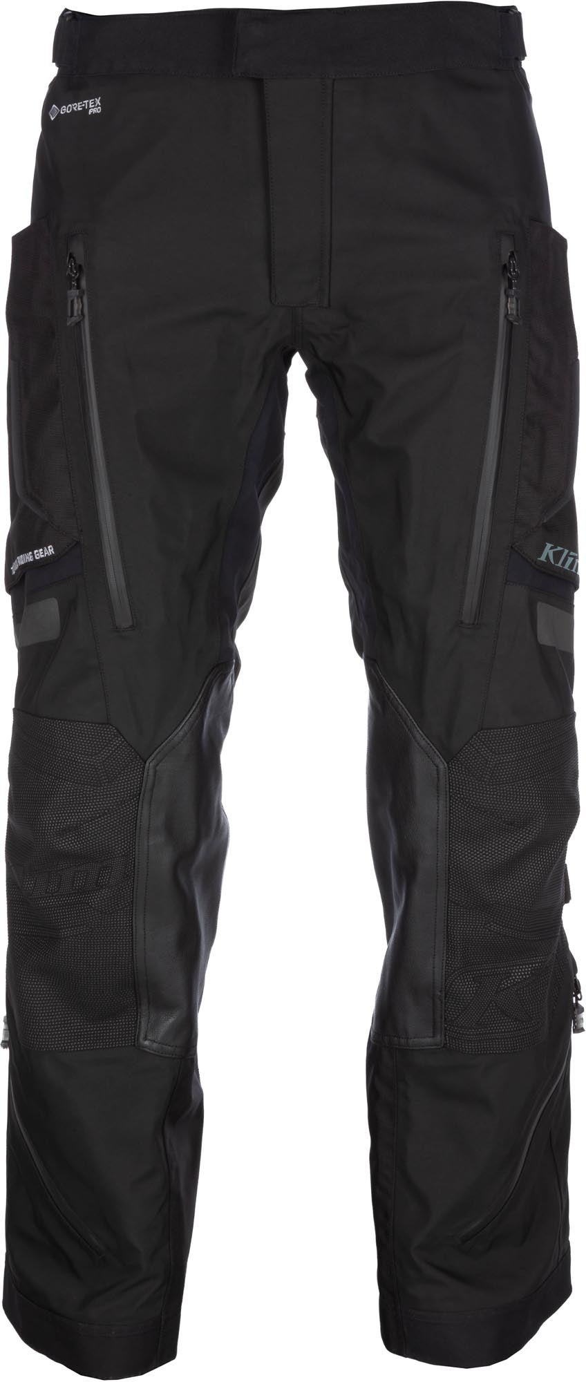 Klim Men's Black Badlands Pro Rogue Gore-Tex Motorcycle Textile Pants