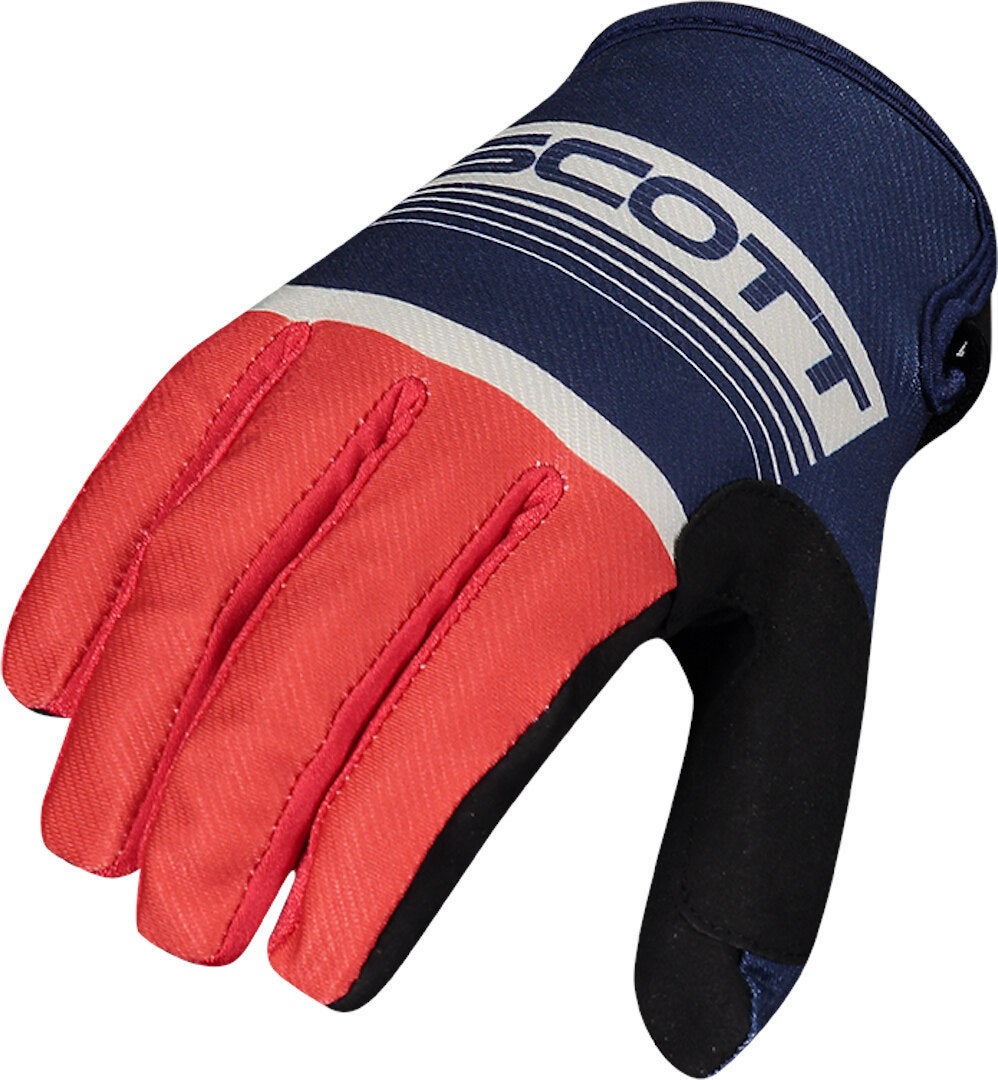 Scott 350 Race Motocross handsker blå/orange L Figur 1