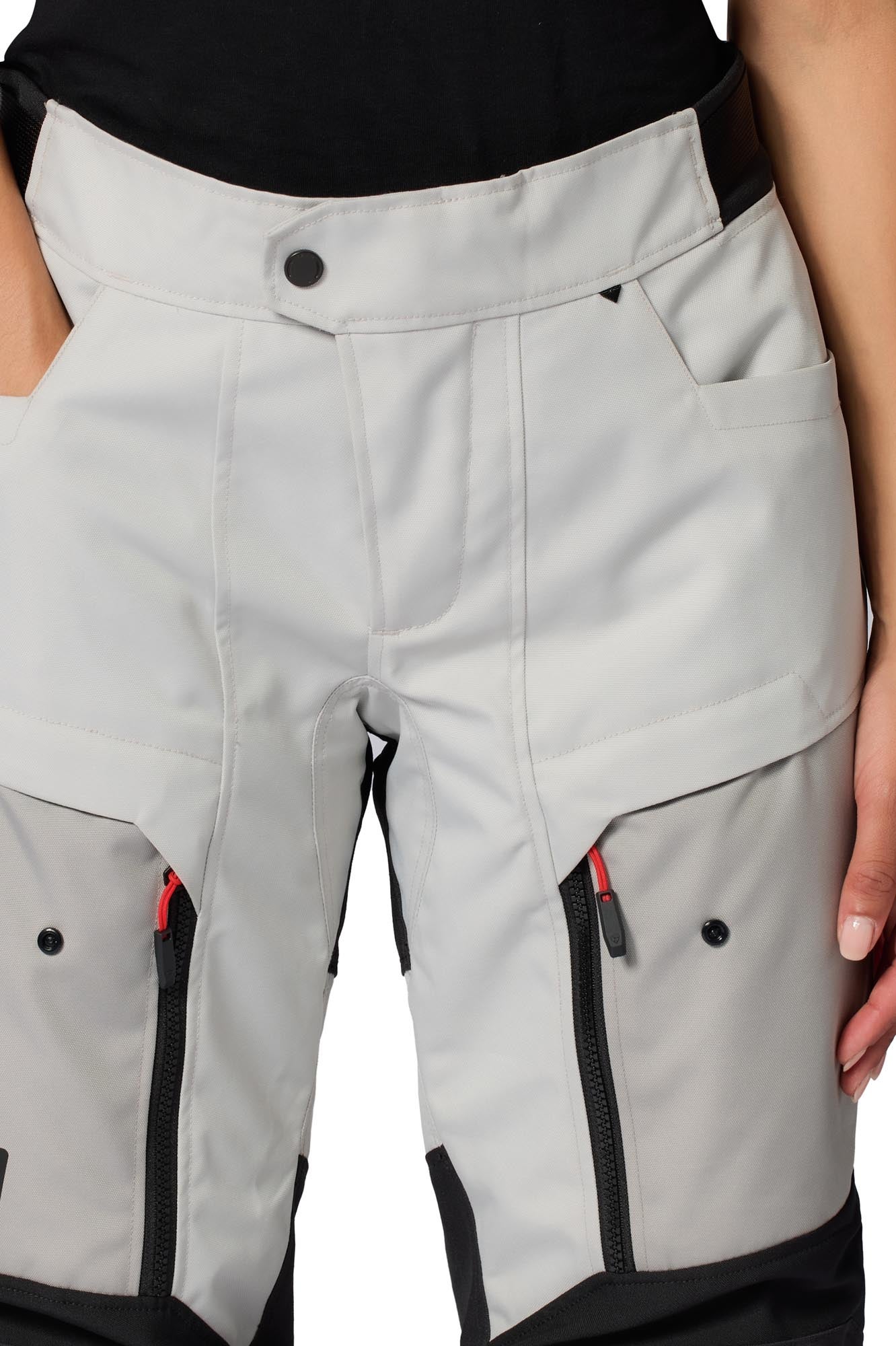 Revit Outback 5 Bicolor H2O waterproof Ladies Motorcycle Textile Pants 40 Figure 7