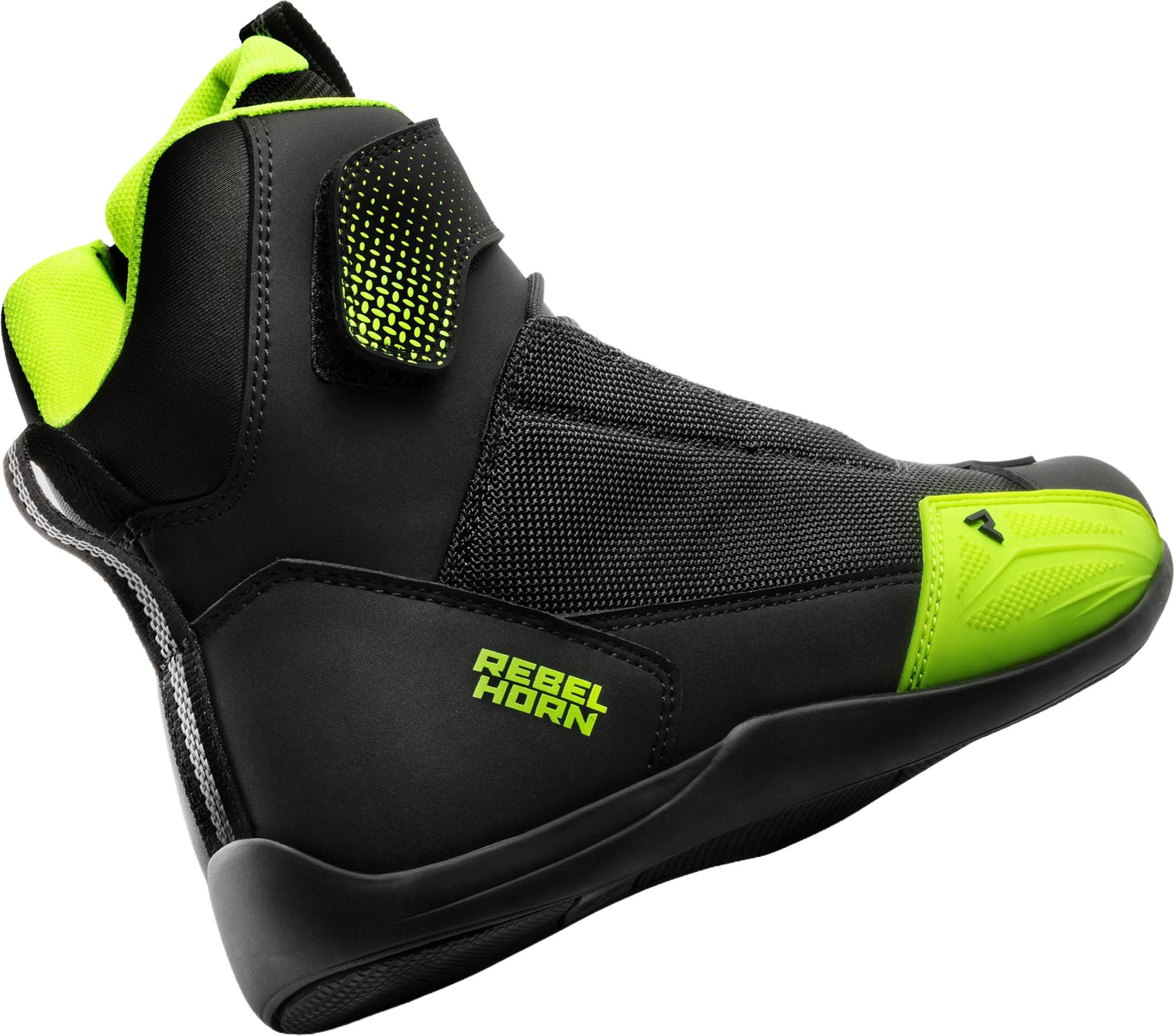 Rebelhorn Swift Chaussures moto noir/jaune 40 Figure 7