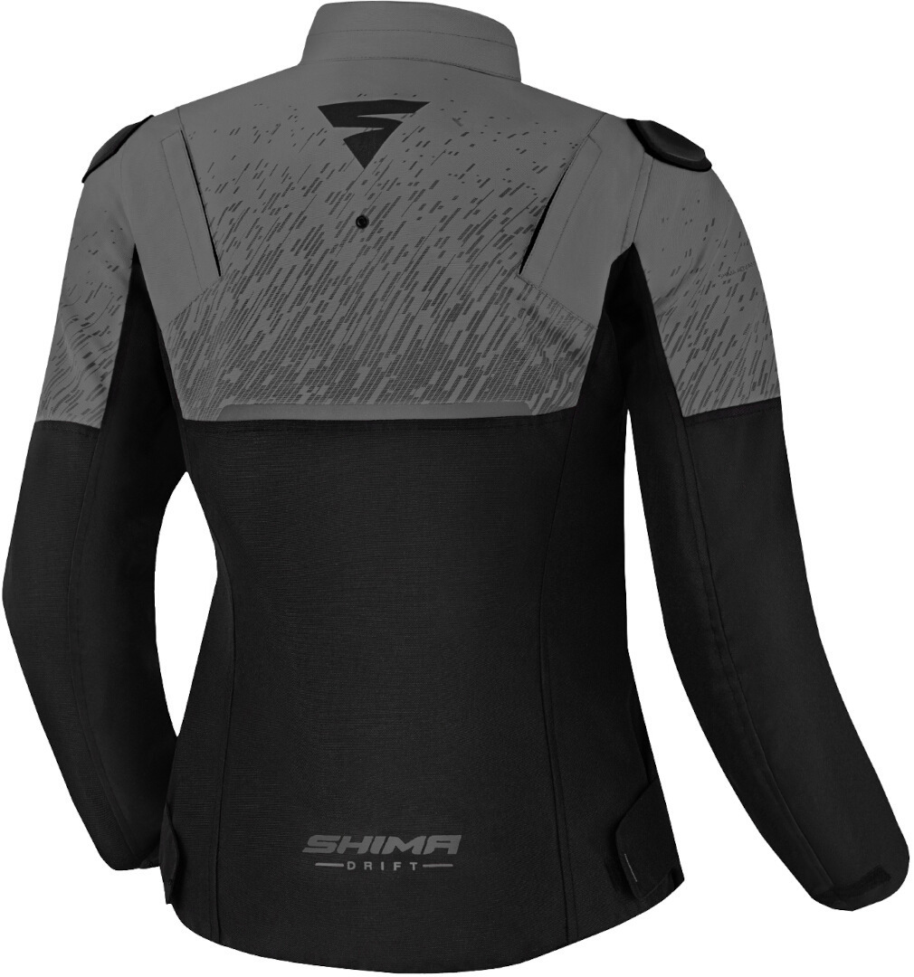 SHIMA Drift Veste textile de moto pour dames noir/gris L Figure 2