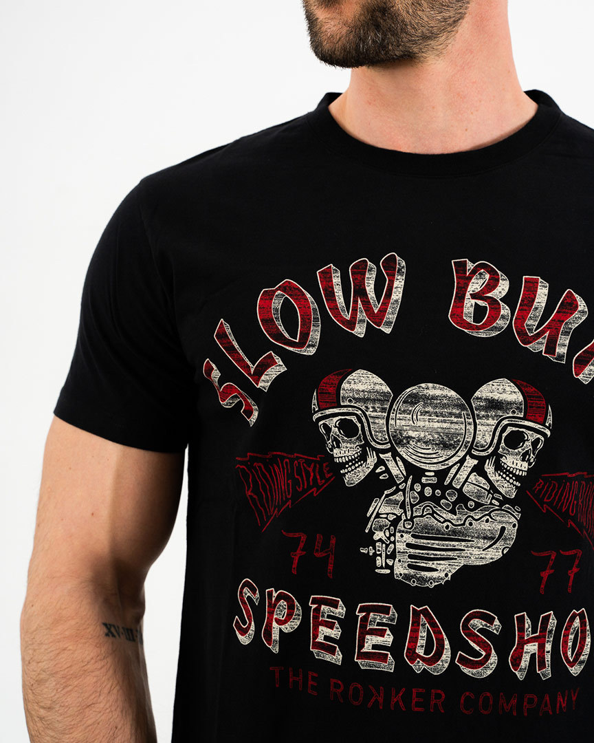 Rokker Slow Burn Tricou M Figura 5