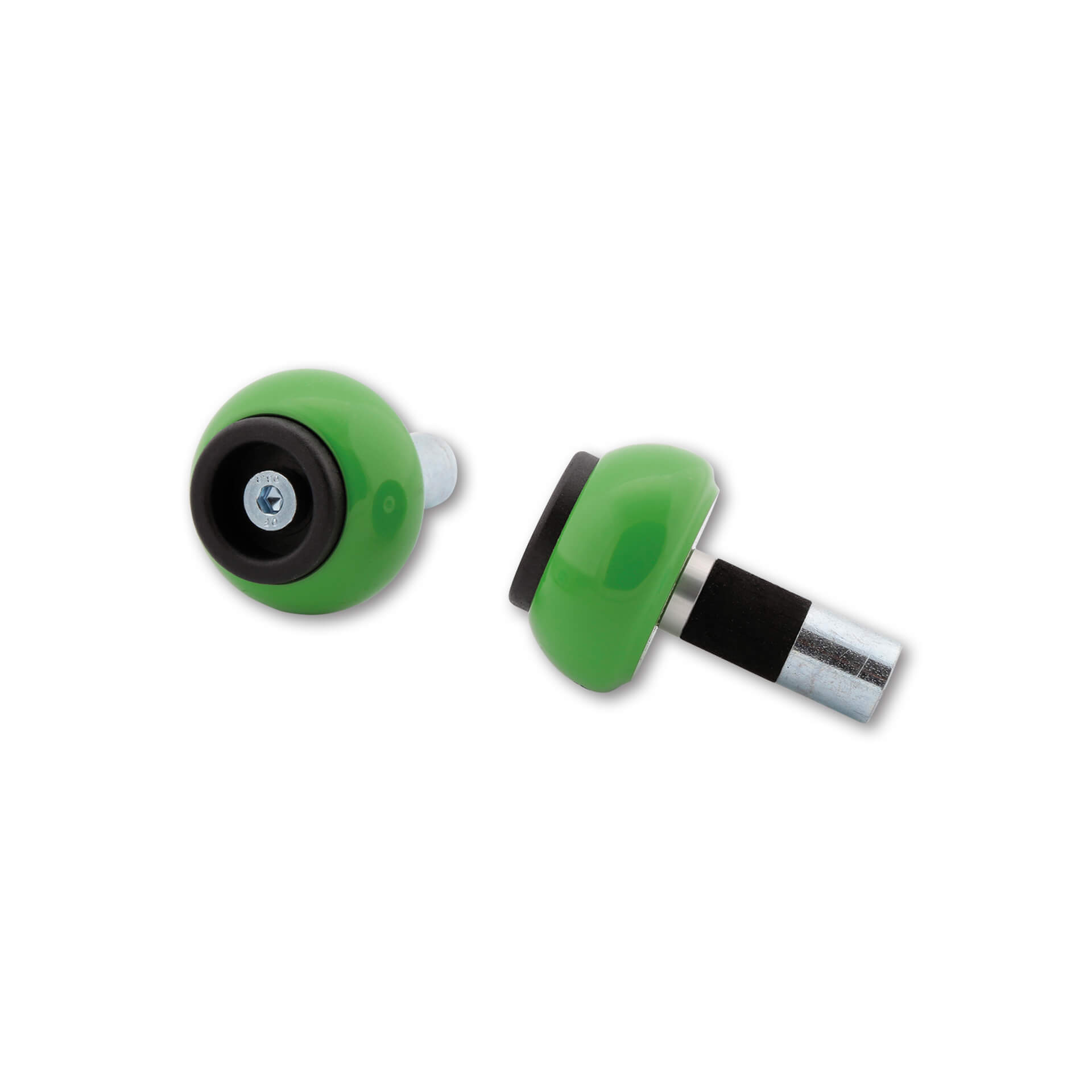 LSL Lenkergewichte CRASH BALLS Classic, Ø 18 mm, Alu Grön Figur 2
