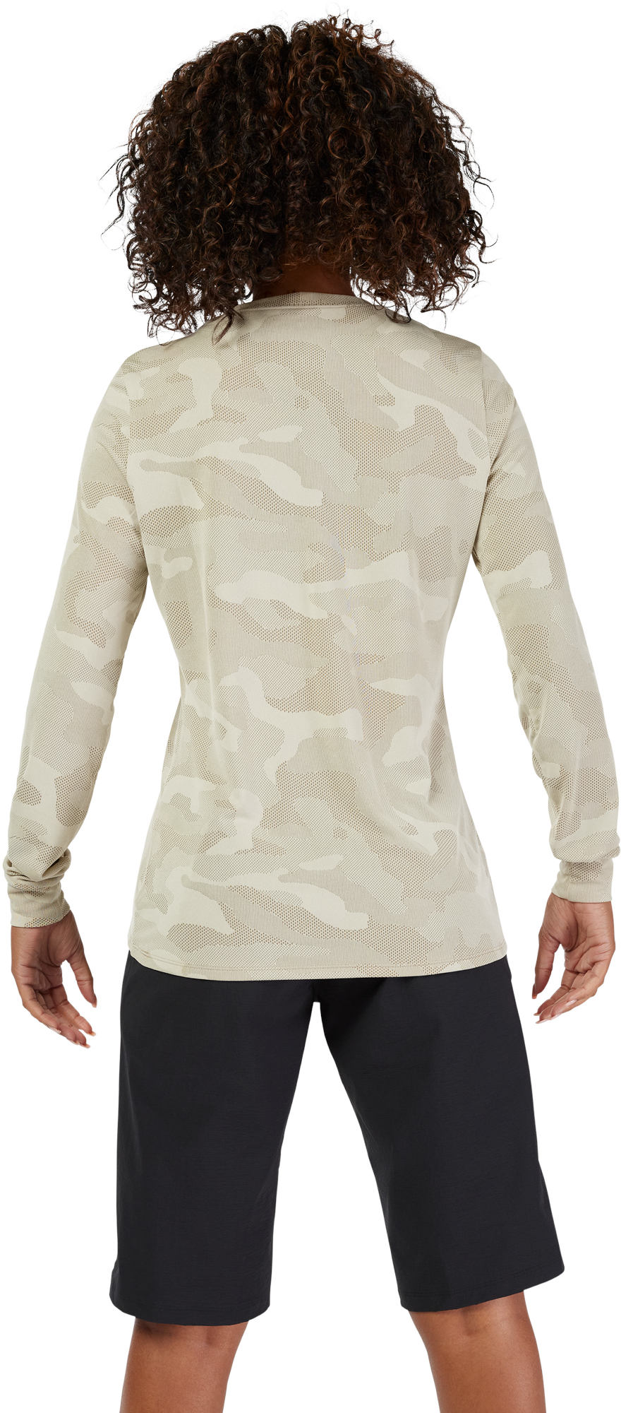 FOX Ranger Tru Dri LS Dames Fiets Jersey Cream S Figuur 4