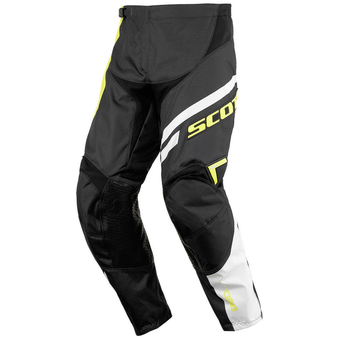 Scott 350 Track Motocross bukser 2016 sort/gul 30 Figur 1