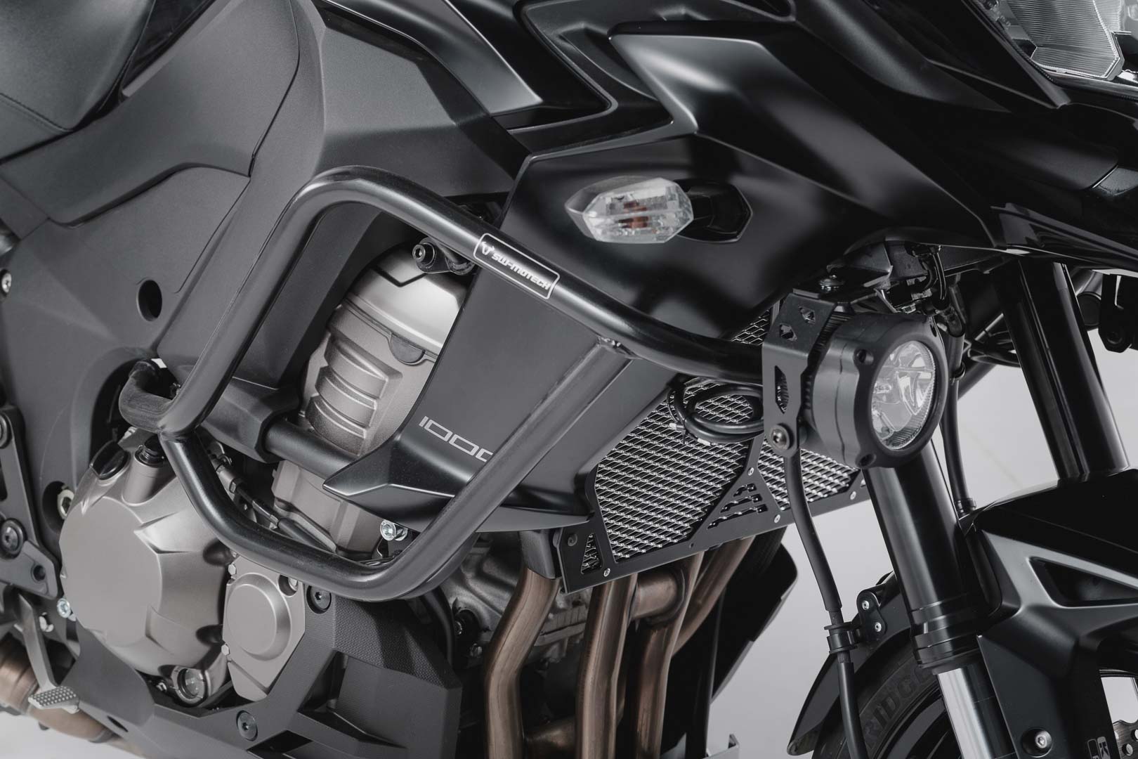 SW-Motech Crash bar - Negru. Kawasaki Versys 1000 (15-18) Figura 2
