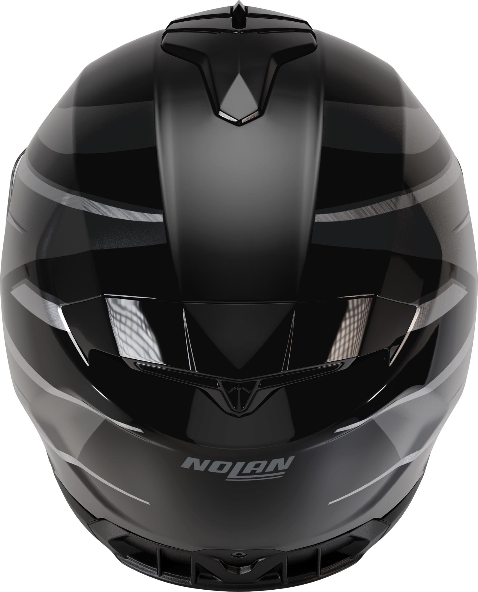 Side view of Nolan N80-8 Fervo Helmet